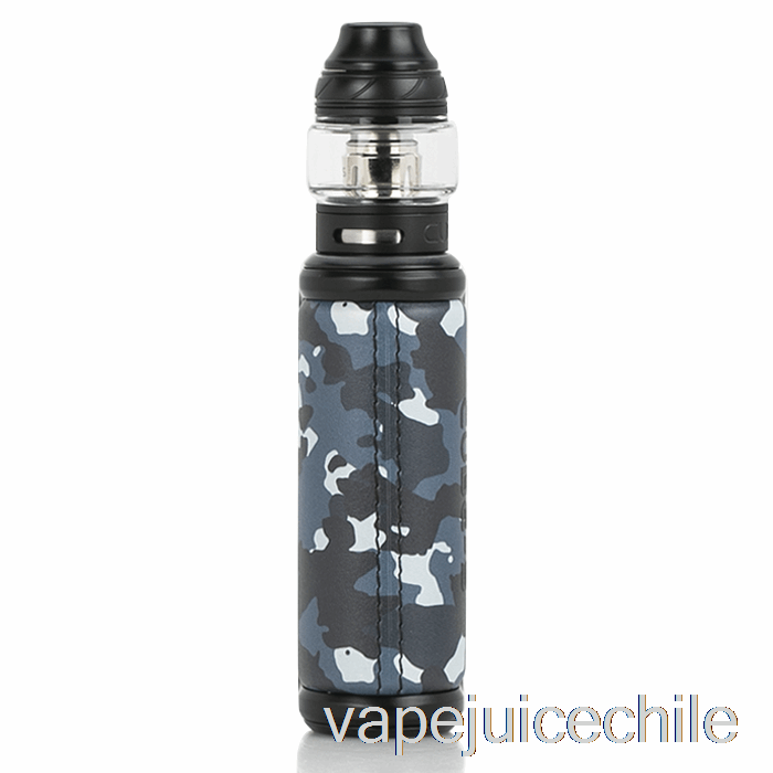 Vape Vhile Obs Cube-s 80w Kit De Inicio Camuflaje Azul